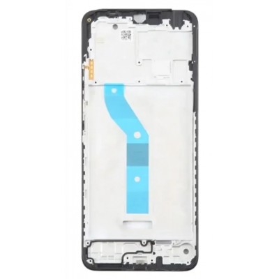 Lcd Frame Middle Chassis For Xiaomi Redmi A4 5g Black By - Maxbhi Com