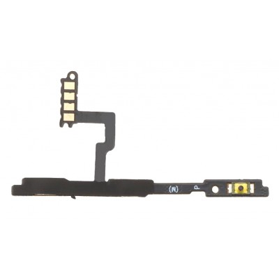 Power Button Flex Cable For Infinix Hot 40i On Off Flex Pcb By - Maxbhi Com