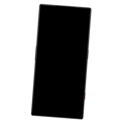 Middle Frame Ring Only for ZTE Nubia Z60 Ultra Leading Black Middle Frame Ring Only for ZTE Nubia Z60 Ultra Leading Black