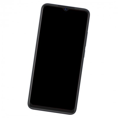 Middle Frame Ring Only for Itel Aura 05i Black Middle Frame Ring Only for Itel Aura 05i Black