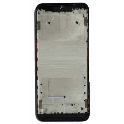 Lcd Frame Middle Chassis For Nokia C10 Black By - Maxbhi Com