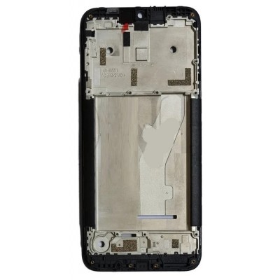 Lcd Frame Middle Chassis For Nokia C10 Grey By - Maxbhi Com
