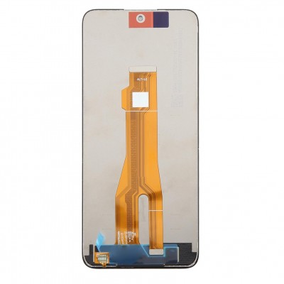 Lcd With Touch Screen For Honor X7c 5g Black By - Maxbhi Com