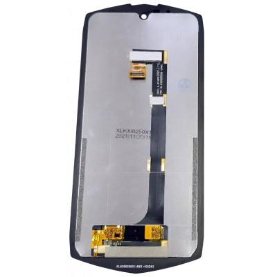 Lcd With Touch Screen For Unihertz Ticktock 5g Black By - Maxbhi Com