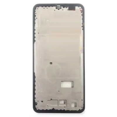 Lcd Frame Middle Chassis For Vivo Y55s 2023 Blue By - Maxbhi Com