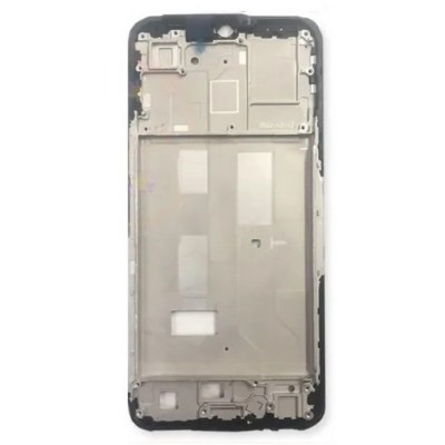 Lcd Frame Middle Chassis For Vivo Y55s 2023 Blue By - Maxbhi Com