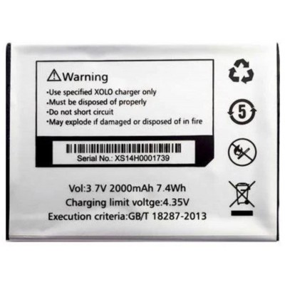 Battery For Xolo Q600s By - Maxbhi Com