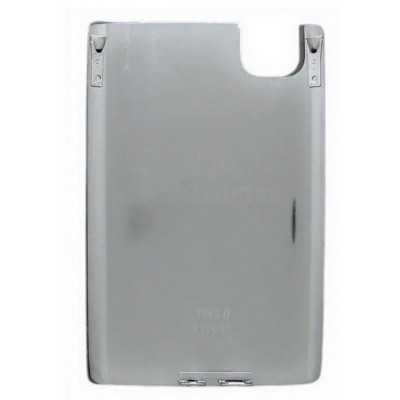 Back Panel Cover For Nokia E75 Silver Black - Maxbhi Com
