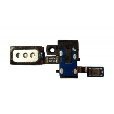 Handsfree Audio Jack Flex Cable For Samsung Galaxy Ace Style Smg357fz By - Maxbhi Com
