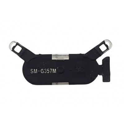 Home Button Outer For Samsung Galaxy Ace Style Smg357fz Black By - Maxbhi Com