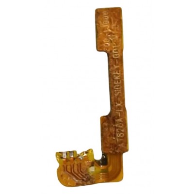 Volume Button Flex Cable For Lenovo A670t By - Maxbhi Com