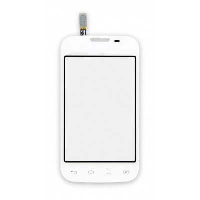Touch Screen Digitizer For Lg L40 Dual D170 White By - Maxbhi Com Touch Screen Digitizer For Lg L40 Dual D170 White By - Maxbhi Com