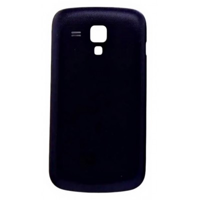 Back Panel Cover For Samsung Galaxy Trend Plus S7580 Black - Maxbhi Com