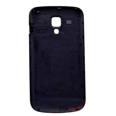 Back Panel Cover For Samsung Galaxy Trend Plus S7580 Black - Maxbhi Com