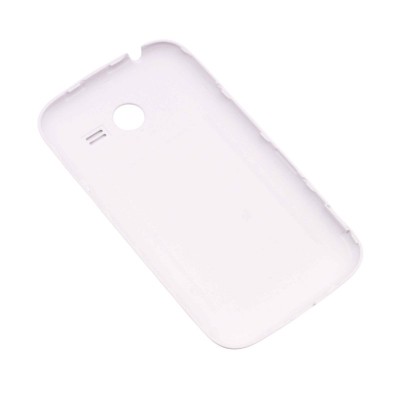 Back Panel Cover For Samsung Smg110h White - Maxbhi Com