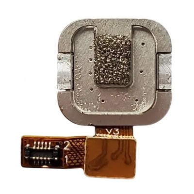 Fingerprint Sensor Flex Cable For Doogee X5 Max Black By - Maxbhi Com