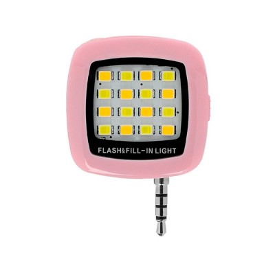 Selfie LED Flash Light for Energizer Energy 400 LTE - ET22 by Maxbhi.com