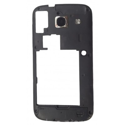 Middle Frame Ring Only For Samsung Galaxy Core I8260 Black By - Maxbhi Com