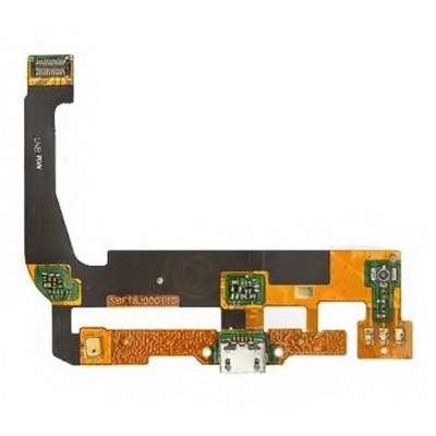 Charging Connector Flex Pcb Board For Alcatel Pop C9 By - Maxbhi Com
