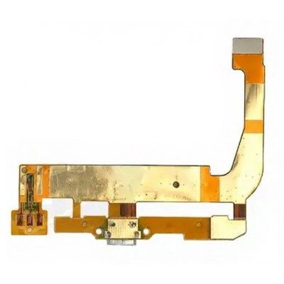 Charging Connector Flex Pcb Board For Alcatel Pop C9 By - Maxbhi Com