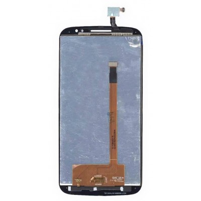 Lcd With Touch Screen For Alcatel Pop C9 Red By - Maxbhi Com