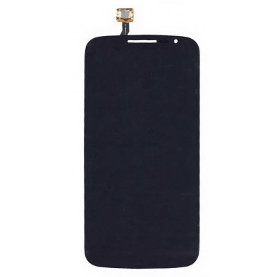 Lcd With Touch Screen For Alcatel Pop C9 Red By - Maxbhi Com