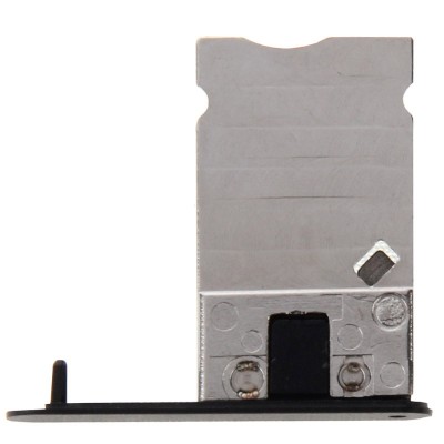 Sim Card Holder Tray For Nokia Lumia 900 Rm808 Black - Maxbhi Com