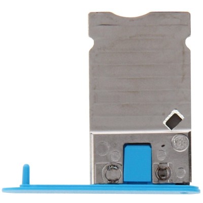 Sim Card Holder Tray For Nokia Lumia 900 Rm808 Cyan - Maxbhi Com
