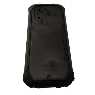 Back Panel Cover For Blackview Oscal Marine 2 Black - Maxbhi Com