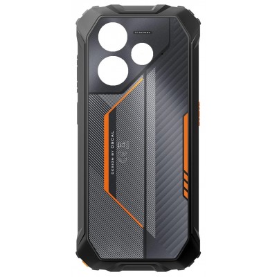 Back Panel Cover For Blackview Oscal Marine 2 Orange - Maxbhi Com