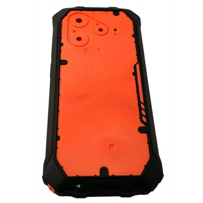 Back Panel Cover For Blackview Oscal Marine 2 Orange - Maxbhi Com