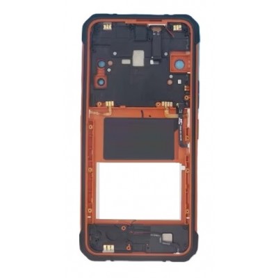 Back Panel Cover For Cubot Kingkong Ace 2 Orange - Maxbhi Com