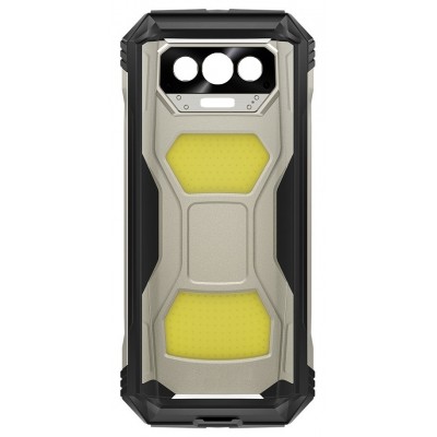 Back Panel Cover For Doogee V Max S White - Maxbhi Com