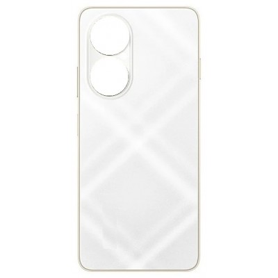 Back Panel Cover For Huawei Enjoy 80 White - Maxbhi Com