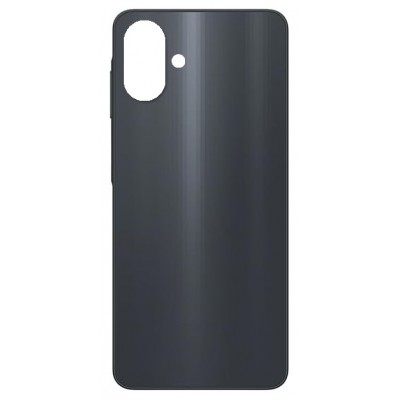 Back Panel Cover For Samsung Galaxy A07 4g Black - Maxbhi Com