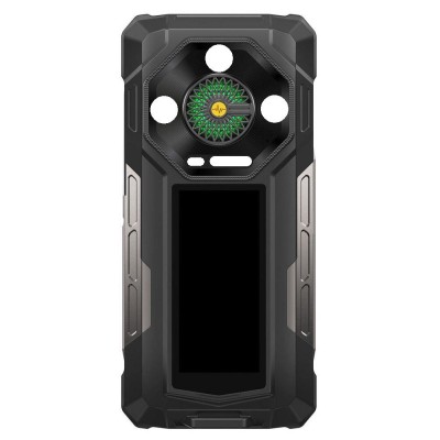 Back Panel Cover For Ulefone Armor 33 Pro Black - Maxbhi Com