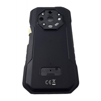 Back Panel Cover For Ulefone Armor X32 Pro Black - Maxbhi Com