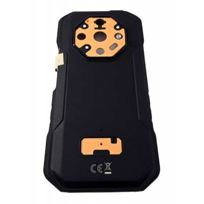 Back Panel Cover For Ulefone Armor X32 Pro Orange - Maxbhi Com
