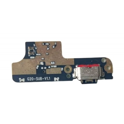 Charging Connector Flex Pcb Board For Umidigi G100a By - Maxbhi Com