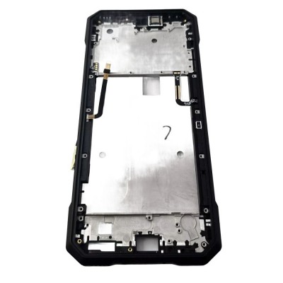 Lcd Frame Middle Chassis For Doogee Blade Gt Black By - Maxbhi Com