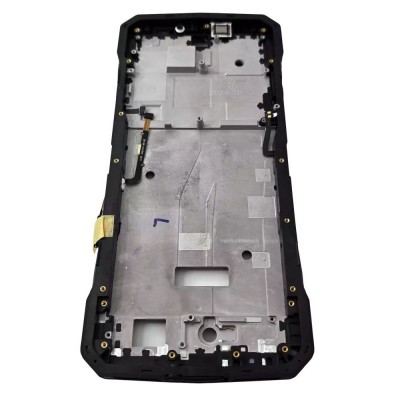 Lcd Frame Middle Chassis For Doogee V40 White By - Maxbhi Com