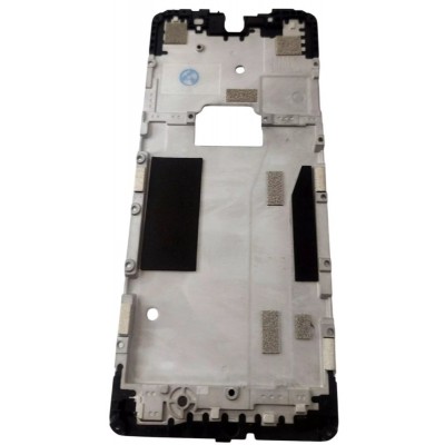 Lcd Frame Middle Chassis For Ulefone Armor 33 Pro Black By - Maxbhi Com