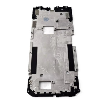 Lcd Frame Middle Chassis For Ulefone Armor X32 Pro White By - Maxbhi Com