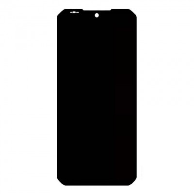 Lcd With Touch Screen For Doogee V Max S Black By - Maxbhi Com