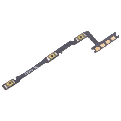 Volume Button Flex Cable For Huawei Enjoy 80 By - Maxbhi Com