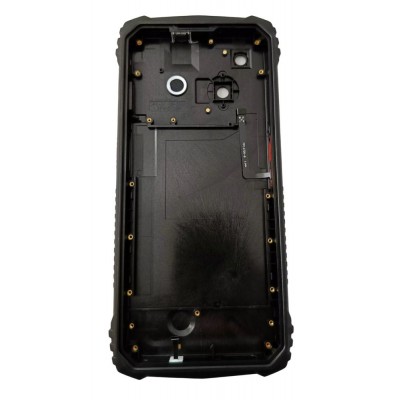 Back Panel Cover For Blackview Oscal Marine 1 Black - Maxbhi Com