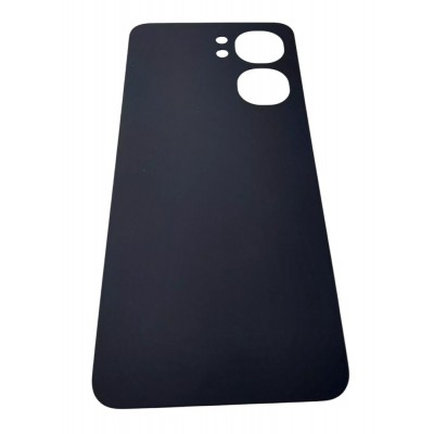 Back Panel Cover For Oukitel C58 Pro Black - Maxbhi Com