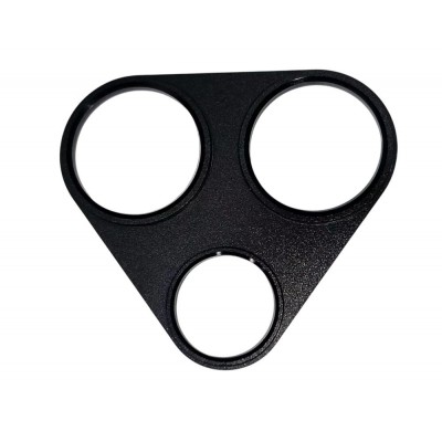 Camera Lens Glass With Frame For Blackview Oscal Marine 2 Black By - Maxbhi Com