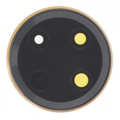 Camera Lens Glass With Frame For Honor X9c Black By - Maxbhi Com