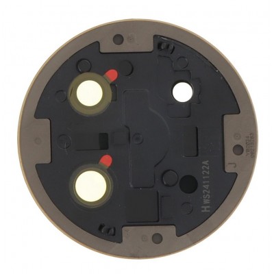 Camera Lens Glass With Frame For Honor X9c Black By - Maxbhi Com